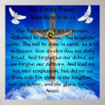 Los señores Prayer Poster