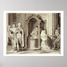 Los siete sacramentos: Confesión, 1779 (pluma, mar Posters