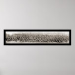 Los soldados vuelven la foto 1919 de Rusia Poster