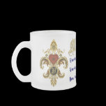 Los Specials del monograma del día de madres fijar tazas
