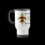 Los Specials del monograma del día de madres fijar tazas