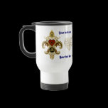 Los Specials del monograma del día de madres fijar tazas