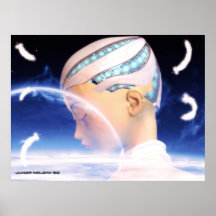 Los sueños de un Cyborg Poster