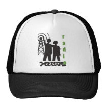 LOS SUYOS radian el logotipo gorras
