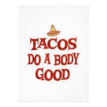 Los Tacos hacen bueno Anuncio Personalizado