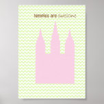 Los templos son impresionantes posters