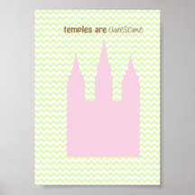 Los templos son impresionantes posters