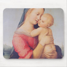 Los "tempos" Madonna, 1508 Alfombrilla De Ratón