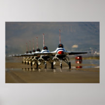Los Thunderbirds Impresiones