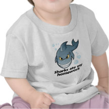 Los tiburones comieron mi preparación camisetas
