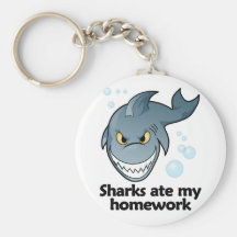 Los tiburones comieron mi preparación llavero