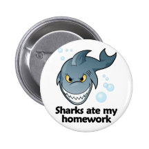 Los tiburones comieron mi preparación pins