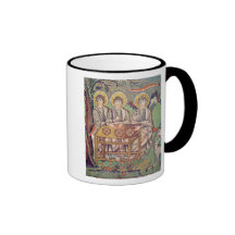 Los tres ángeles tazas de café