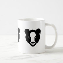 Los tres osos punkyes taza