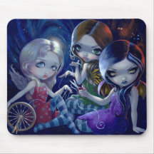 "Los tres sinos" Mousepad Alfombrilla De Ratón