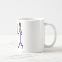 Los tríos sabios tazas de café