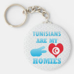 Los tunecinos son mi Homies Llaveros Personalizados