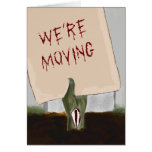 Los Undead dan el cambio inusual de tarjeta de la 
