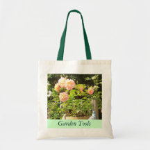 Los utensilios de jardinería bolsa