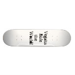 ¡Los veganos gobiernan el mundo! Tabla De Skate
