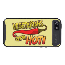 Los vegetarianos son caso divertido caliente del i
