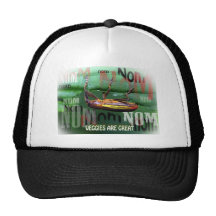 los veggies son grandes gorro de camionero