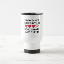 Los videojuegos arruinaron mi estilo de vida 1 tazas de café