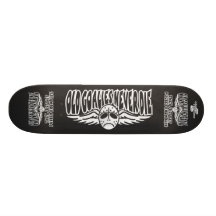 Los viejos porteros nunca mueren tabla de skate