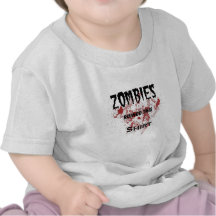 Los zombis arruinaron esta camisa