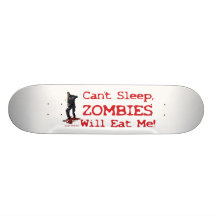 Los zombis me comerán patin