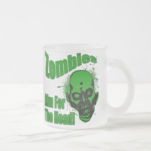 Los zombis son Coming2 Taza