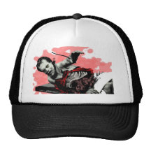 Losa del asesino del cadáver gorra