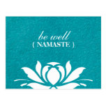 Lotus "le agradece" postal
