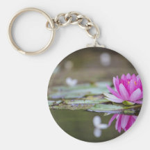 Lotus Llavero Personalizado