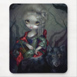 "Loup-Garou: Colorete" Mousepad de Le Petit Chaper Alfombrillas De Raton