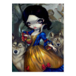 "Loup-Garou: Postal de Blanche Neige"