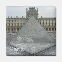 Louvre Imán Para Frigorífico
