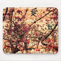 Love and wisdom mouse pad mauspads