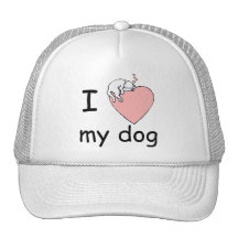 love_dog gorra