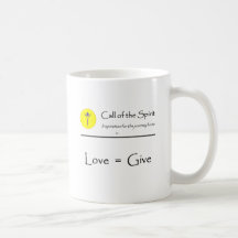 Love=Give Taza