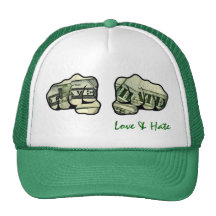love & hate gorras