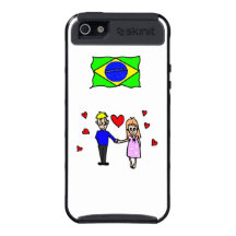 Love in Brazil Capas iPhone 5