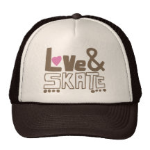 love&skate gorro