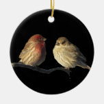 Lovebirds Adornos De Navidad