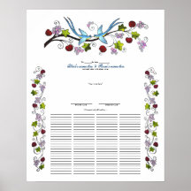 Lovebirds, Quaker de 100 huéspedes que casa Certii Posters