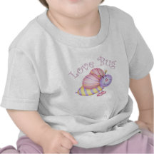 lovebug camisetas