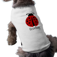 lovebug camisetas de perro