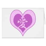 Loveheart hermoso felicitacion 