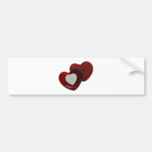 LoveIndicator032309 Etiqueta De Parachoque