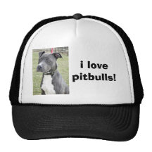 ¡lovepitbulls i! gorros  